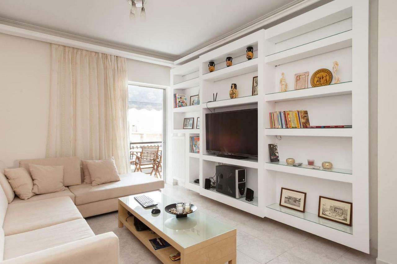 Elegant Athenian Apartment Dış mekan fotoğraf