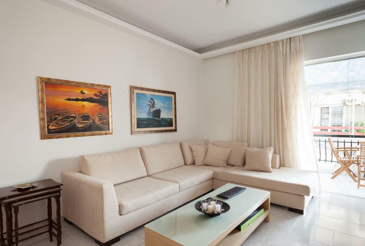 Elegant Athenian Apartment Dış mekan fotoğraf
