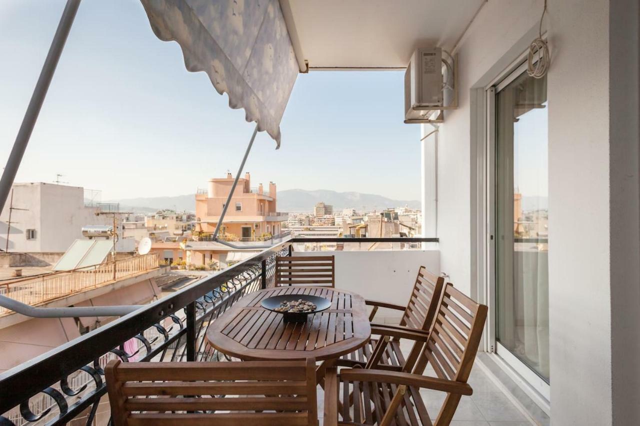 Elegant Athenian Apartment Dış mekan fotoğraf